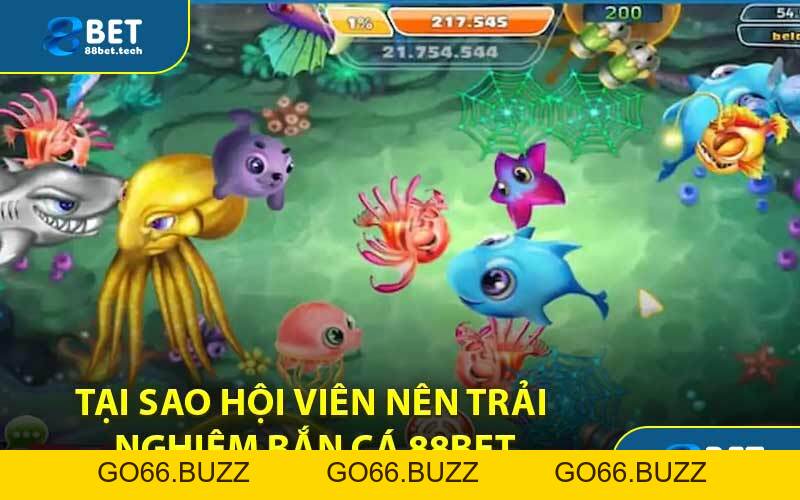 Bắn Cá - 88BET